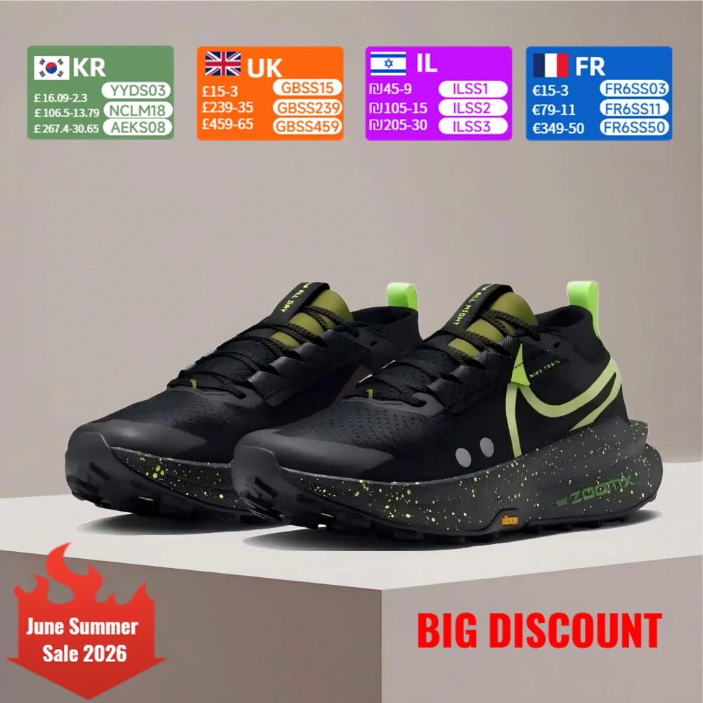 

Nike Zegama Trail 2 Women's Running Shoes Stylish, versatile, comfortable, casual, slip-resistant, durable FD5190-012