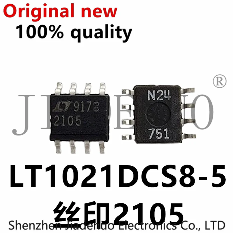 (2-5pcs)100% original New LT1021DCS8-5  2105 SOP8 Chipset