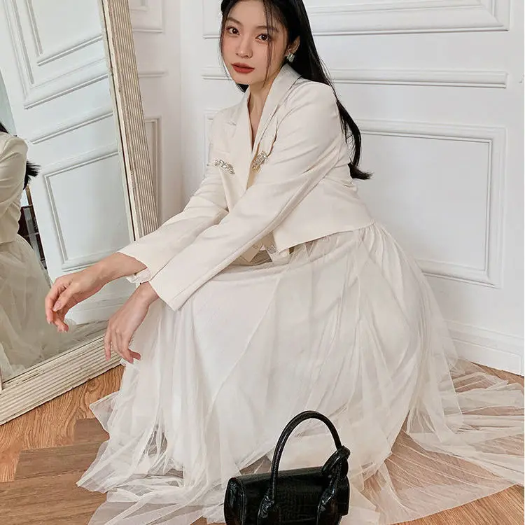 エレガントで若々しい女性ブレザー女性のスポーツカジュアルファッション春秋無地レディース服オーバーサイズビジネス