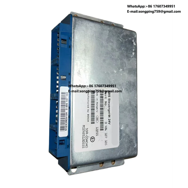 

ABS Computer ECU Electronic Control Module 0486107105 0486107517 Truck Body Parts For KNORR-BREMSE Diesel Engine