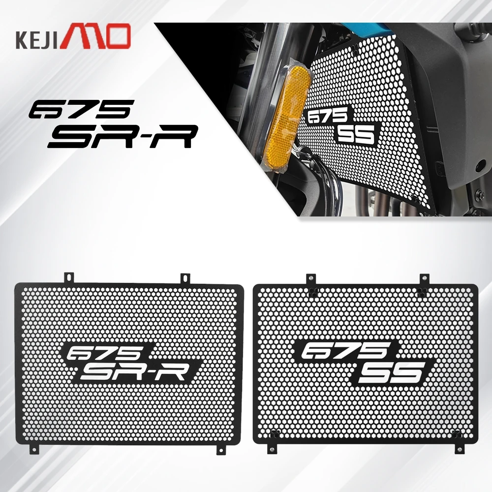 Moto Accessori Griglia Del Radiatore Copertura Della Protezione Della Protezione PER CFMOTO CF MOTO 675SRR 675SS 675NK 675 SRR SS NK 2024 2025 2026