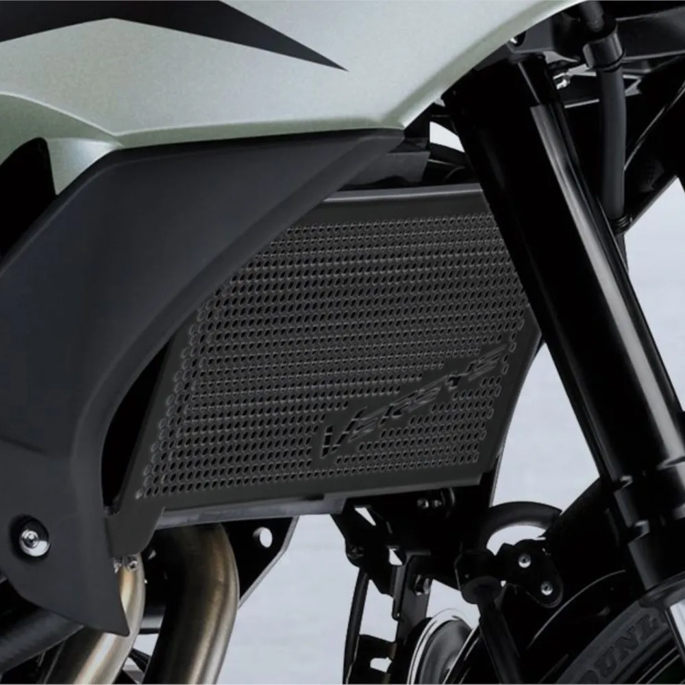 

FOR KAWASAKI KLE650 Versys 650 ABS 2015-2026 2025 2024 2023 2022 KLE 650 Fuel Tank Cooler Radiator Guard Cover Grille Protection