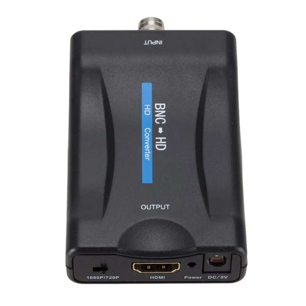 BNC do HDMI konwerter BNC do HDMI kompatybilny z HDMI BNC Adapter BNC do HDMI kabel sygnałowy Adapter konwersji sygnału adaptera