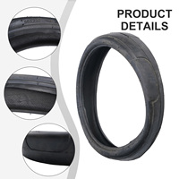 Office Outdoor Inner Tube Children Parts Rubber Black Replacement Wearproof 60x230 Accessories Electric Scooter