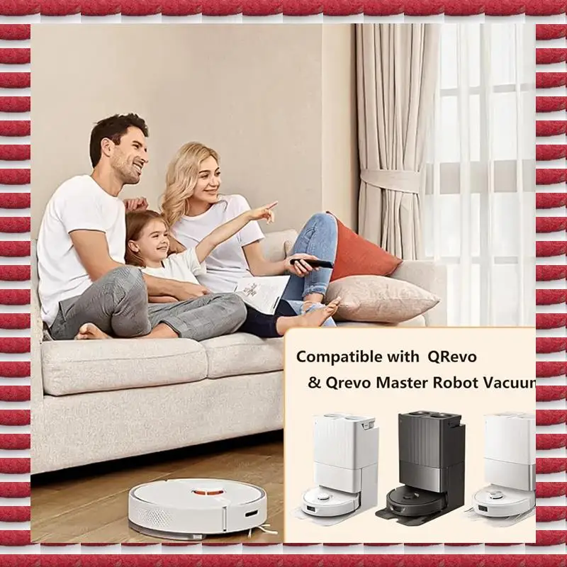 A97G Mop ผ้าฝุ่นสําหรับ Roborock Q Revo Qrevo Maxv Qrevo Master Qrevo Slim Qrevo Pro Qrevo S เครื่องดูดฝุ่นเปลี่ยน Par