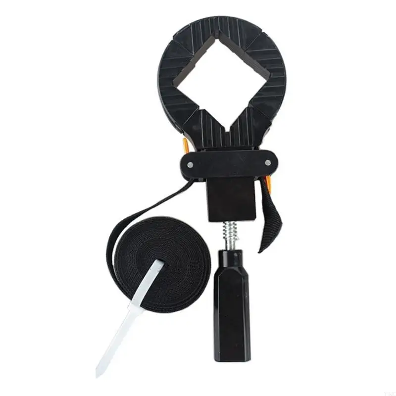 

Woodworking Strap Clamp Adjustable Corner Clamp Band Strap 4 Jaws Pictures Frame Holder Woodworking Tool Enduring Y4QC