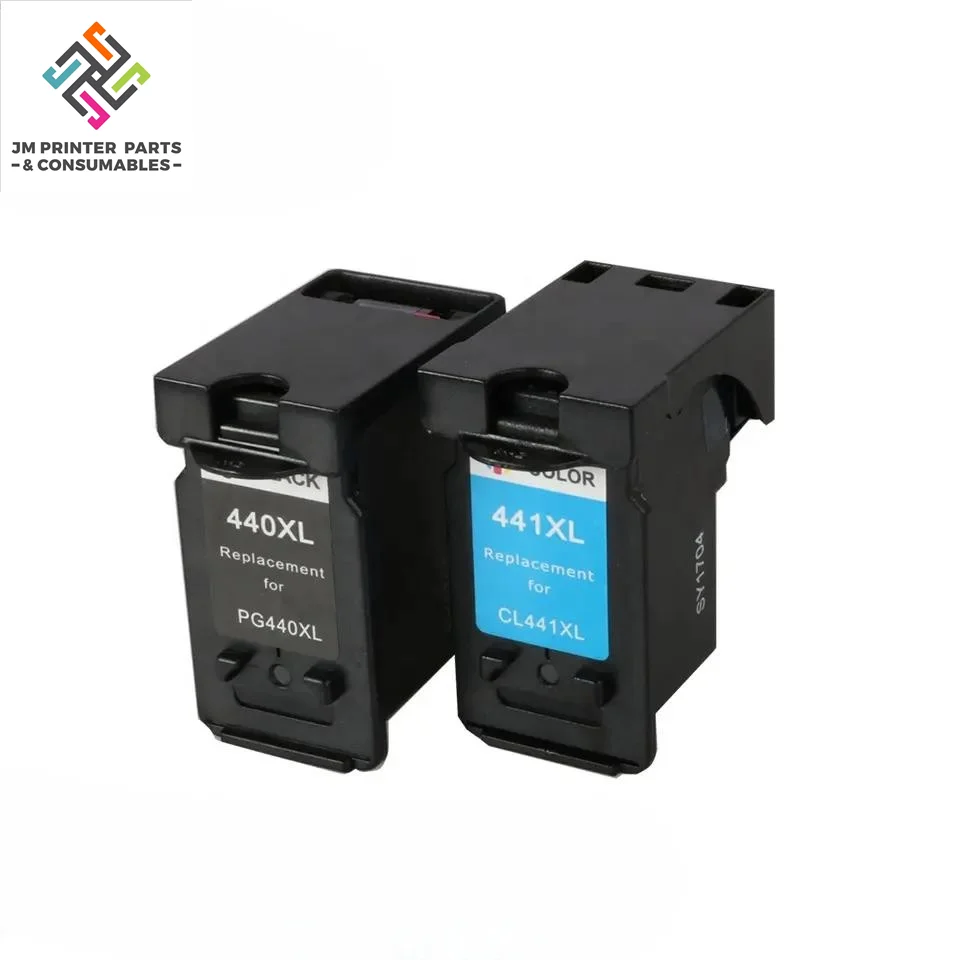 JM  PG 440 XL 440XL PG440 CL 441 XL 441XL CL441 Premium Remanufactured Color Inkjet Ink Cartridge for Canon Printer