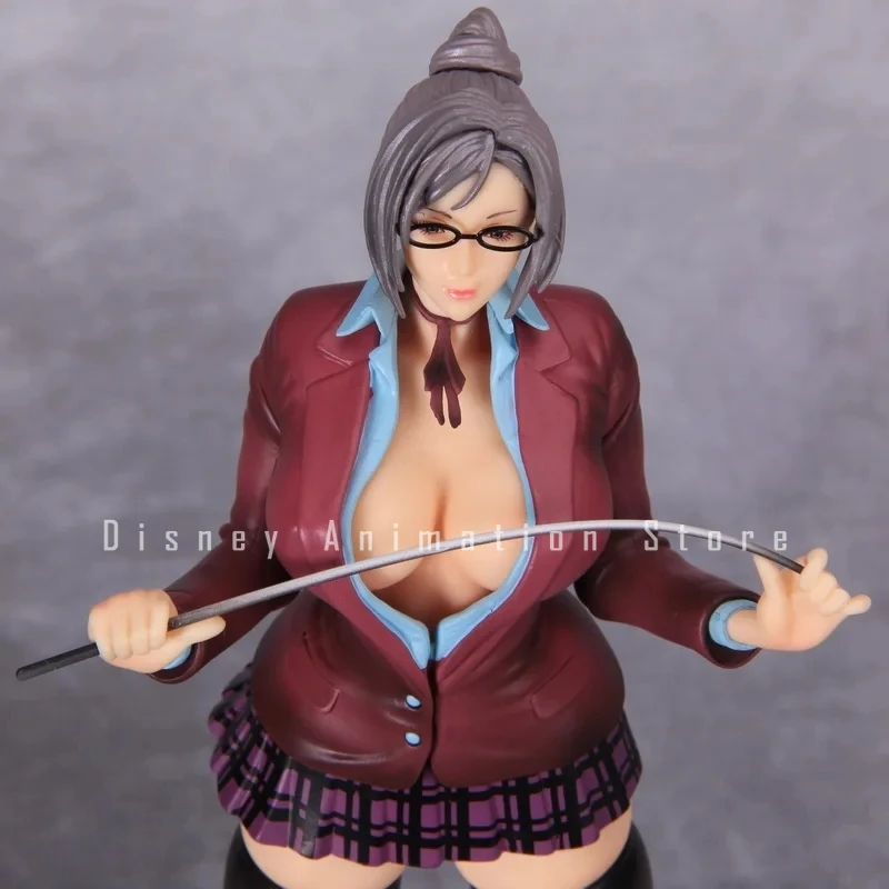 In Stock Prison School Hidden Student Council Vice-President Meiko Shiraki PVC Action Figure Adult Collection Model Doll Gifts