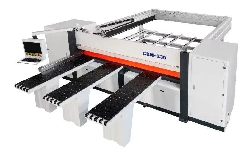 Holzman CNC Dovetail Tenoner Machine with Engine & Bearing 40kw Power Easy Operation 5+ Year Warranty Global Availability 5000kg