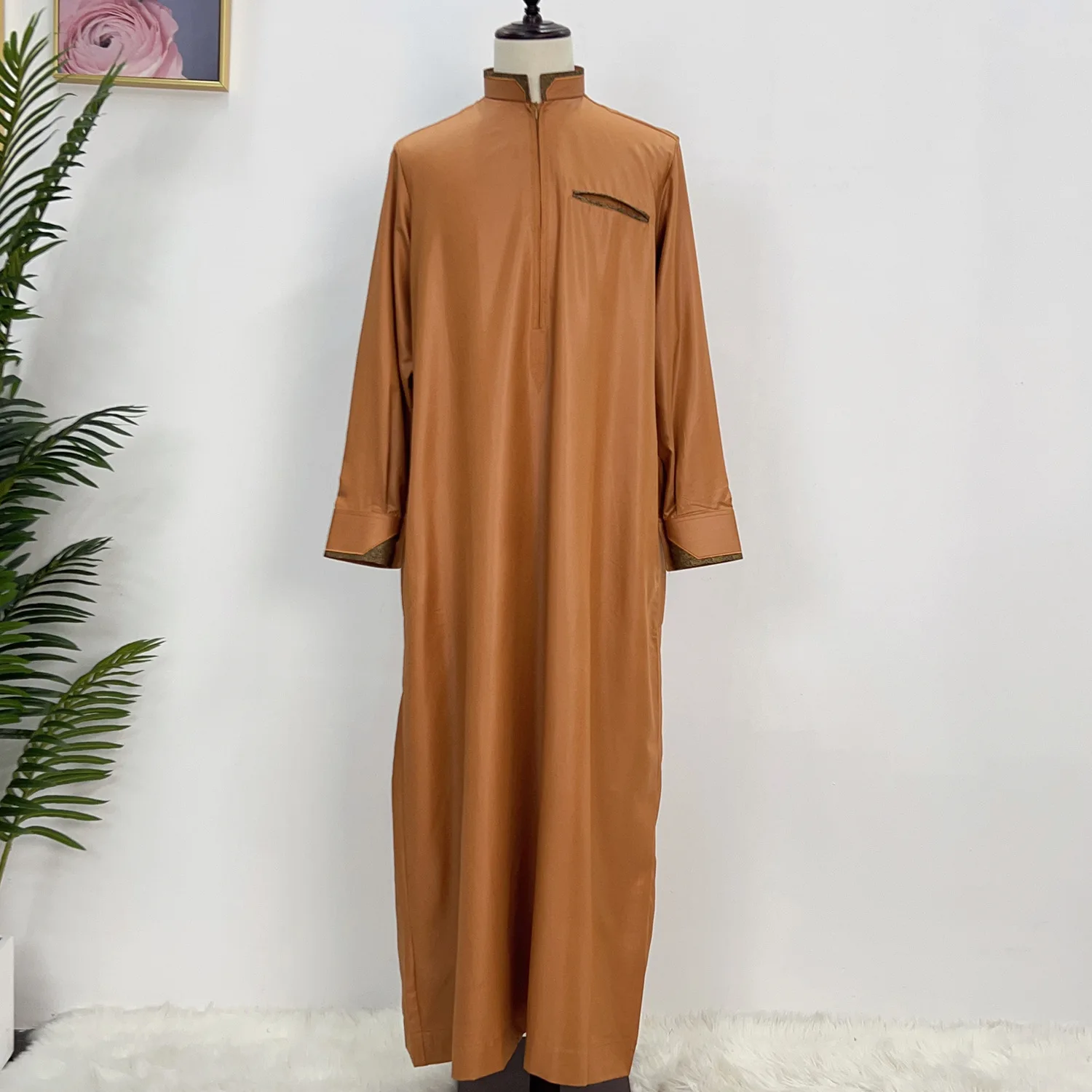 2025loriya Türkiye دبي رداء رجالي غير رسمي Ma035 عباية مفتوحة 2025 فستان إسلامي طويل رداء عباية رمضان دبي إسلام فاخر أنيق