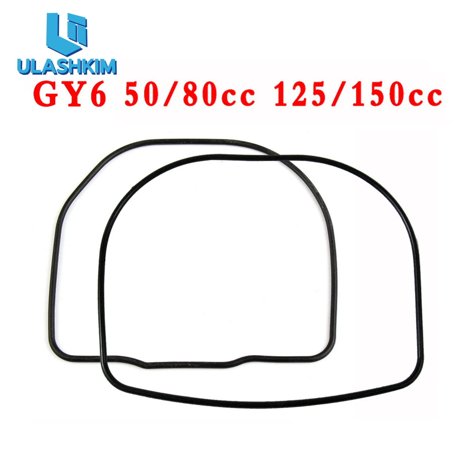 4-Stroke Cylinder Head Sealing Ring GY6 50 80 125 150 Cylinder Head O-Ring Scooter Cylinder Head Cover 125 Sealing Ring Gasket