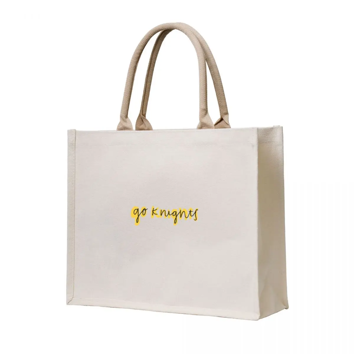 

Go knights Tote Bag personalized tote bag supermarket folding bag shopping trolley