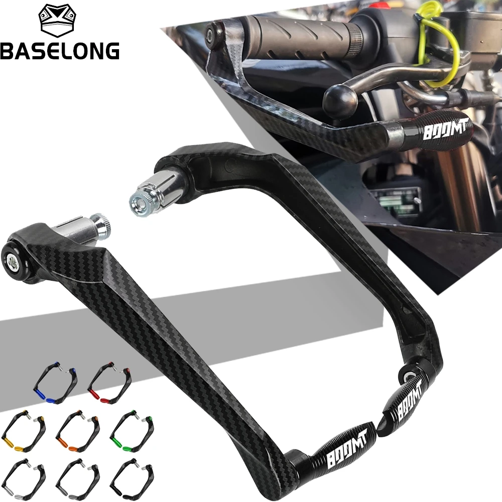 

Universal 7/8" Handlebar Protector Brake Clutch Levers Guards FOR CFMOTO 800MT 800MTX 800 MT MT-X CF800MT MT800 800-MT 2021-2026