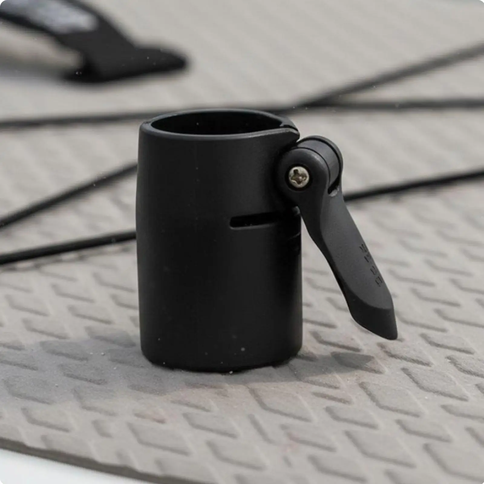 Paddle Board Connector Quick Adjust Kayak Paddle Shaft Coupler Low Drag Design for Flatwater Touring
