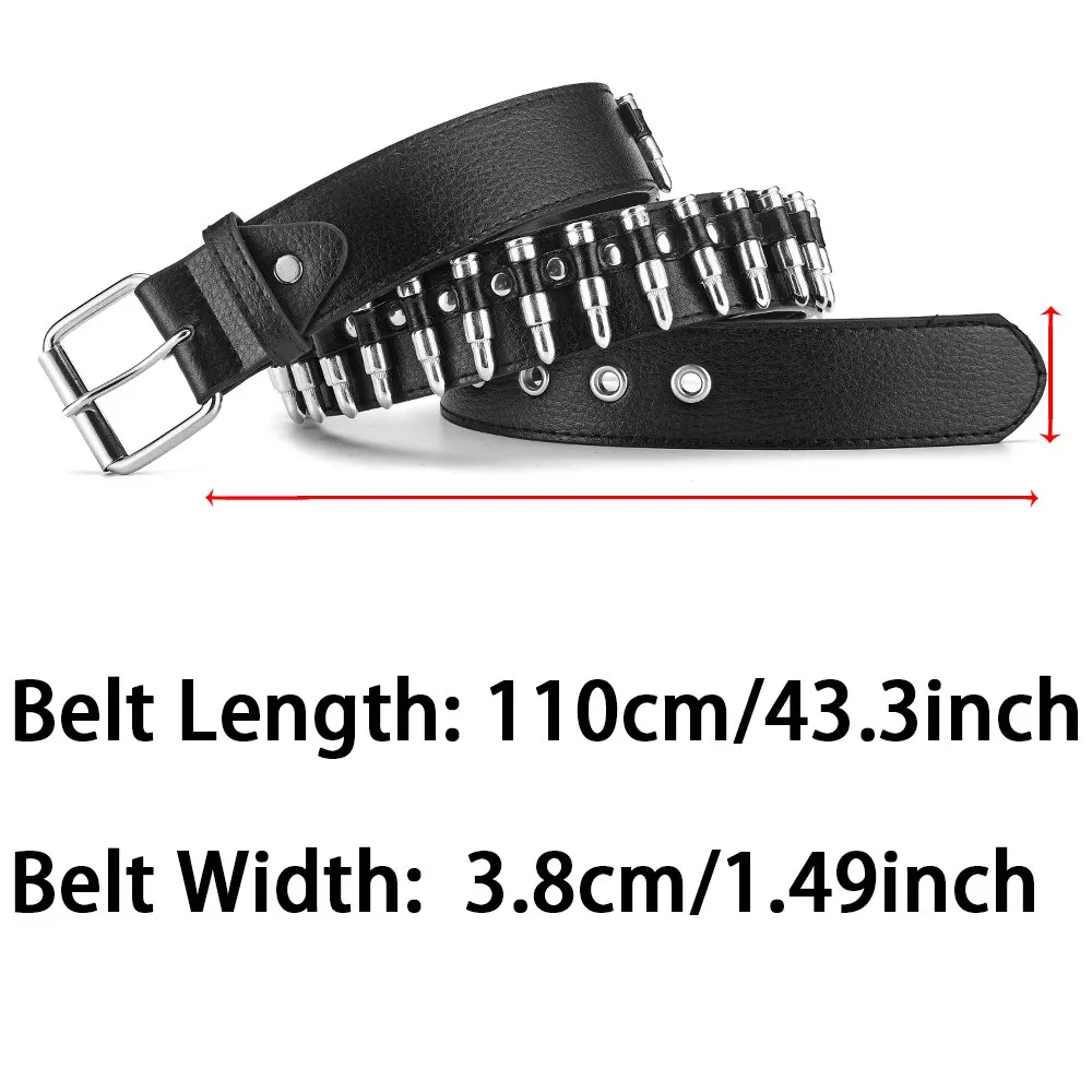 Women\'s Belt Fashion Punk Wide Belt Camouflage Belt Camo Belt Hollow Rivet Belt Punk Rock Wild Adjustable Young Trend Men\'s Belt