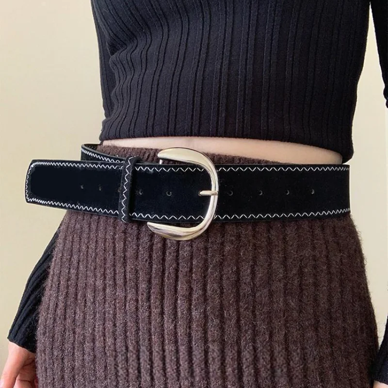 Ceinture vintage en daim marro - Men'S Accessories Instagram avis et prix