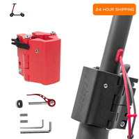 Folding Clamp Aluminum Vertical Rod Electric Scooter High Density HolderFor Xiaomi Mi3 M365 Pro 1S And Ninebot F20/25/30/40