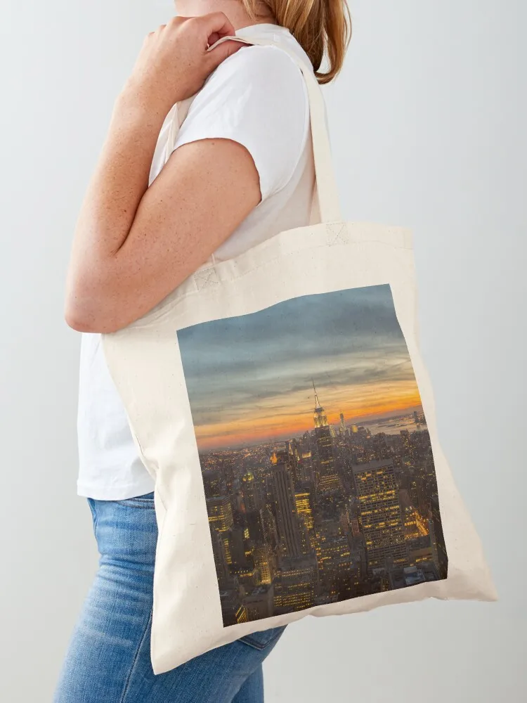 

New York, New York Tote Bag handbag bags woman 2025 shopping bag logo Lady bag