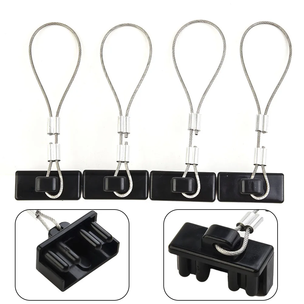 Low Frequency Tool Dust Cover Socket Bike Part Dust Cover Power Supply Tow for bikes 4pcs 50A Club Sports Sedans