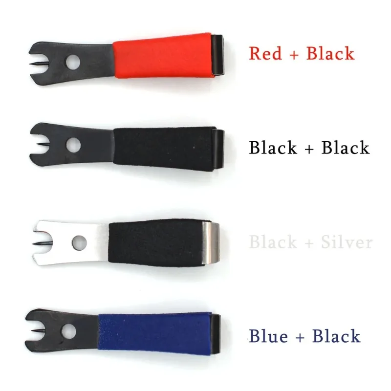 MNFT 1 pz clipper per lenza da pesca a mosca con strumento da pesca con ago per occhi