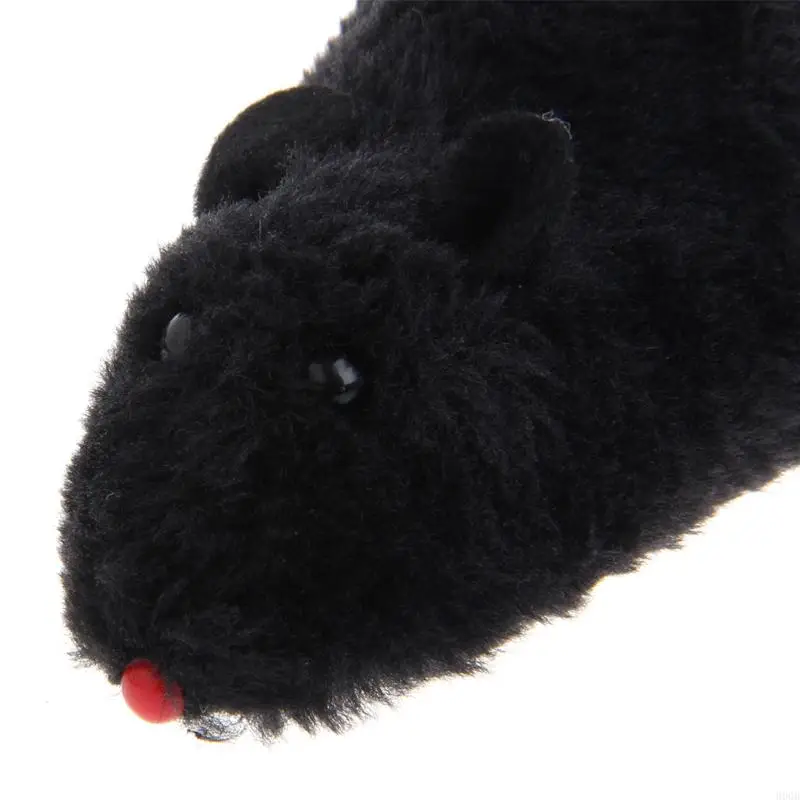 

900B Plush Mouse Kitten Teaser Interactive for Cat Auto Moving Mice To