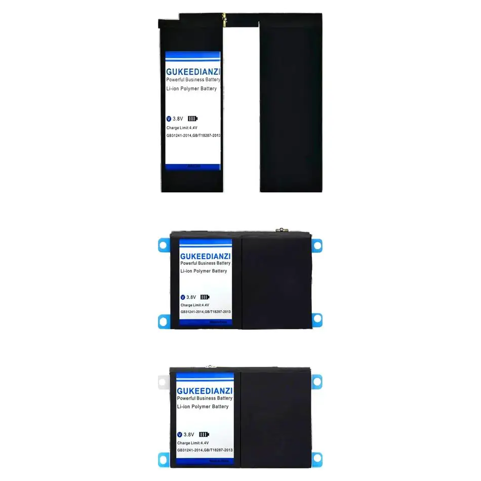 

PAD5 PAD6 Pro10.9 AIR4 For Apple Ipad 1 2 5 6 10 Air 4TH 5TH 3 4 11 Pro 2019 2ND 2020 Tablet Battery 6400-11000Mah