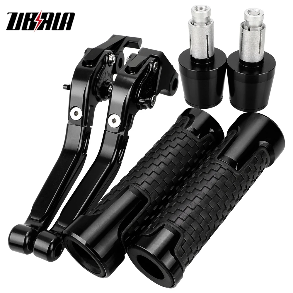 FOR HONDA CL500/300 2023-2024 CL 500 Adjustable Brake Clutch Levers Handlebar Handle Grip ends Motorcycle Aluminum Accessories