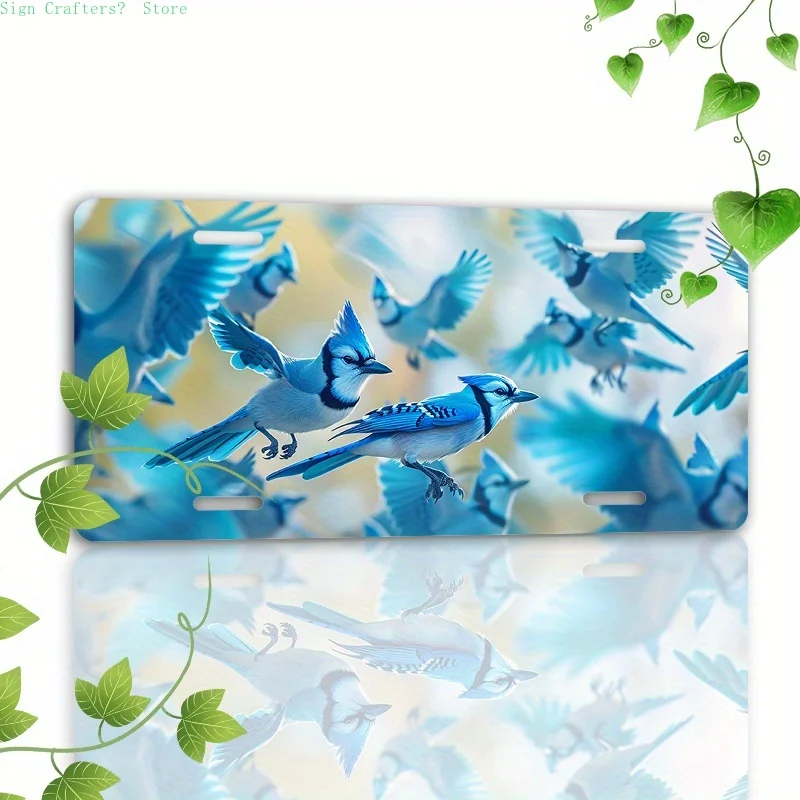 License Plate Frame, Bright Lights for Night Visibility, Aluminum Housing, Easy Wiring for Cars and Motorcycles