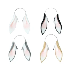 Hare Ears Headband Masquerade Halloween Rabbit Cosplay Party Costume