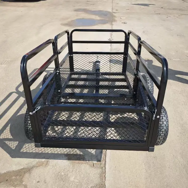 Camping Electric Motorcycle Trailer Outdoor Adventure Gear Carrier Hot Item