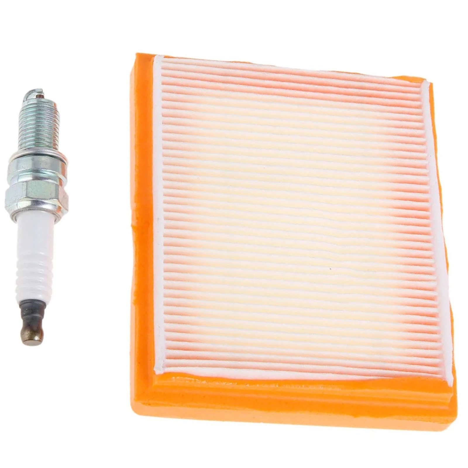 Lawn Mower Tune Up Kit Air Filter and Spark Plug Set for Toro 6.75 Kohler XT650 XT675 XT775 XT800 Garden Tool Replacement Parts