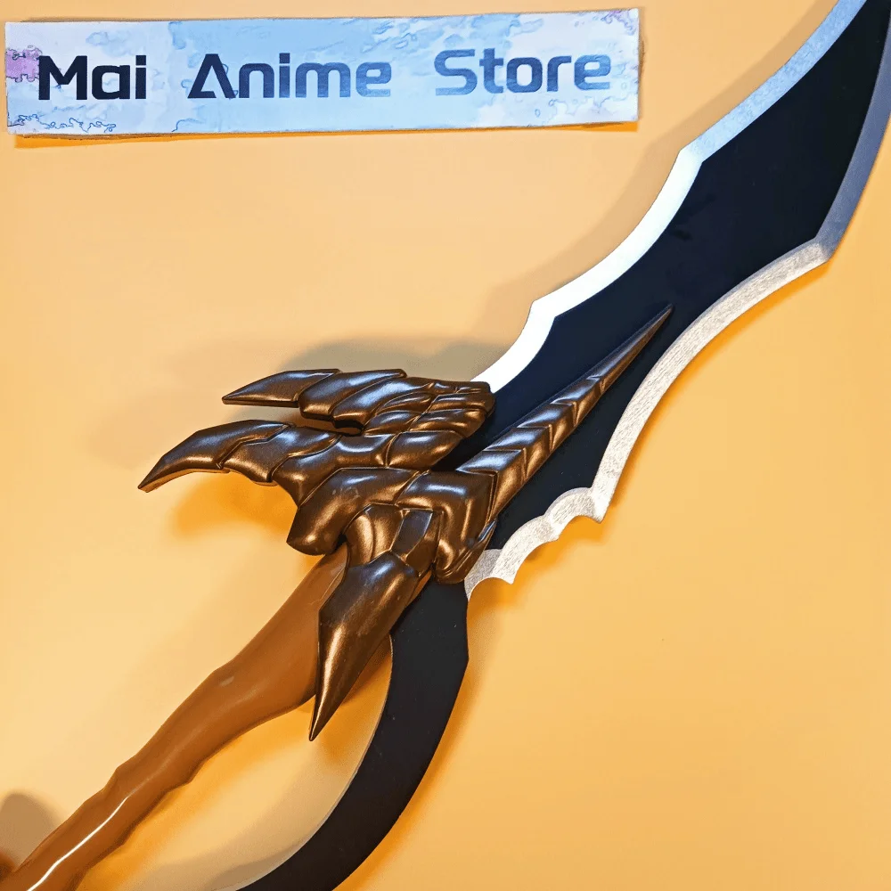 ดาบคาตานะ 24 นิ้ว โซโล เลเวลลิ่ง ดาบของมิซูชิโน ชุน สำหรับคอสเพลย์ อนิเมะ ดาบนินจา ดาบไม้ คาตานะแท้ ดาบซามูไร ของเล่นดาบไม่คม ของขวัญ
