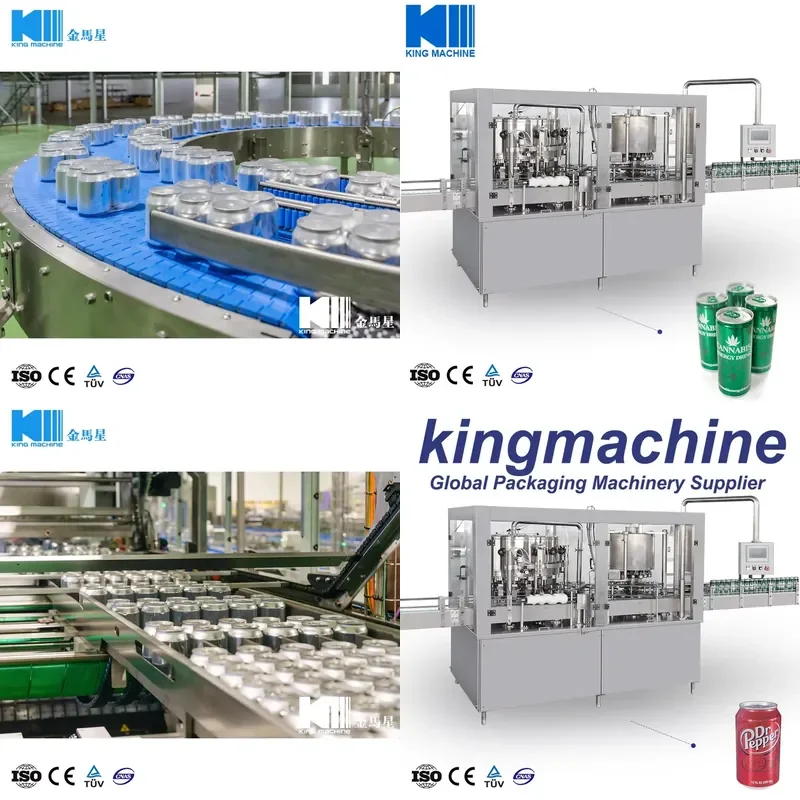 2026 Hot Energy Drink Filling Making Machine Production Line