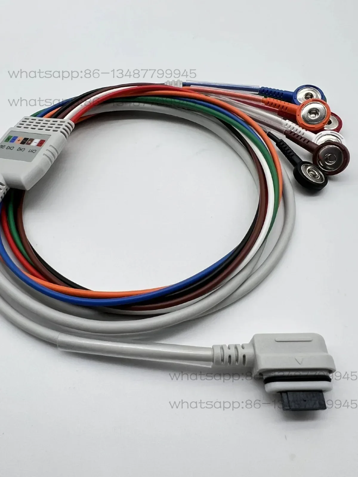 GE-SEER Light Holter GE Dynamic Lead Wire PC-117A New Compatible