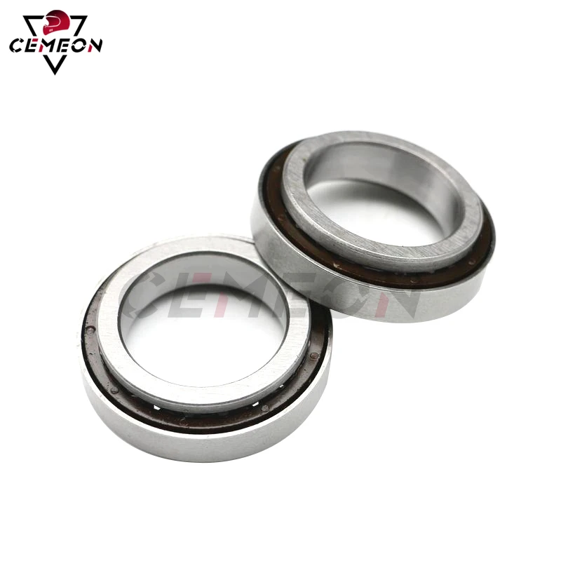 For MOTO GUZZI 1400 CALIFORNIA AUDACE CUSTOM TOURING ABS ELDORADO Motorcycle Steering Bearing Pressure Ball Wave Disc Kit