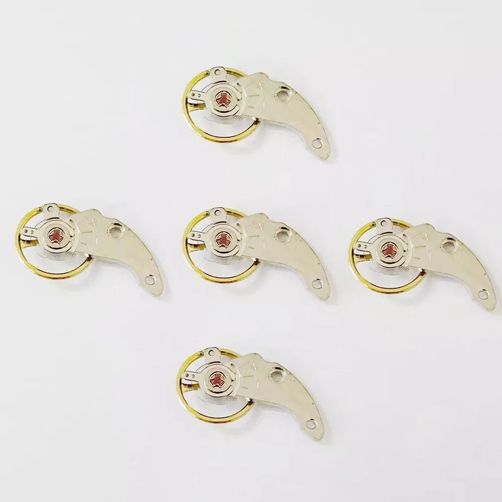 Zestaw balansu do zegarków, pasujący do mechanizmów 7009 7S26, płyta balansująca + balans, uniwersalne części do naprawy zegarków.