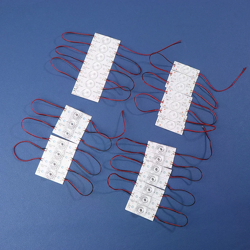 3V 6V SMD Lamp Beads With Optical Lens Fliter For 32-65inch LED Backlight Strip TV Repair LED Backlight Strip With Cable