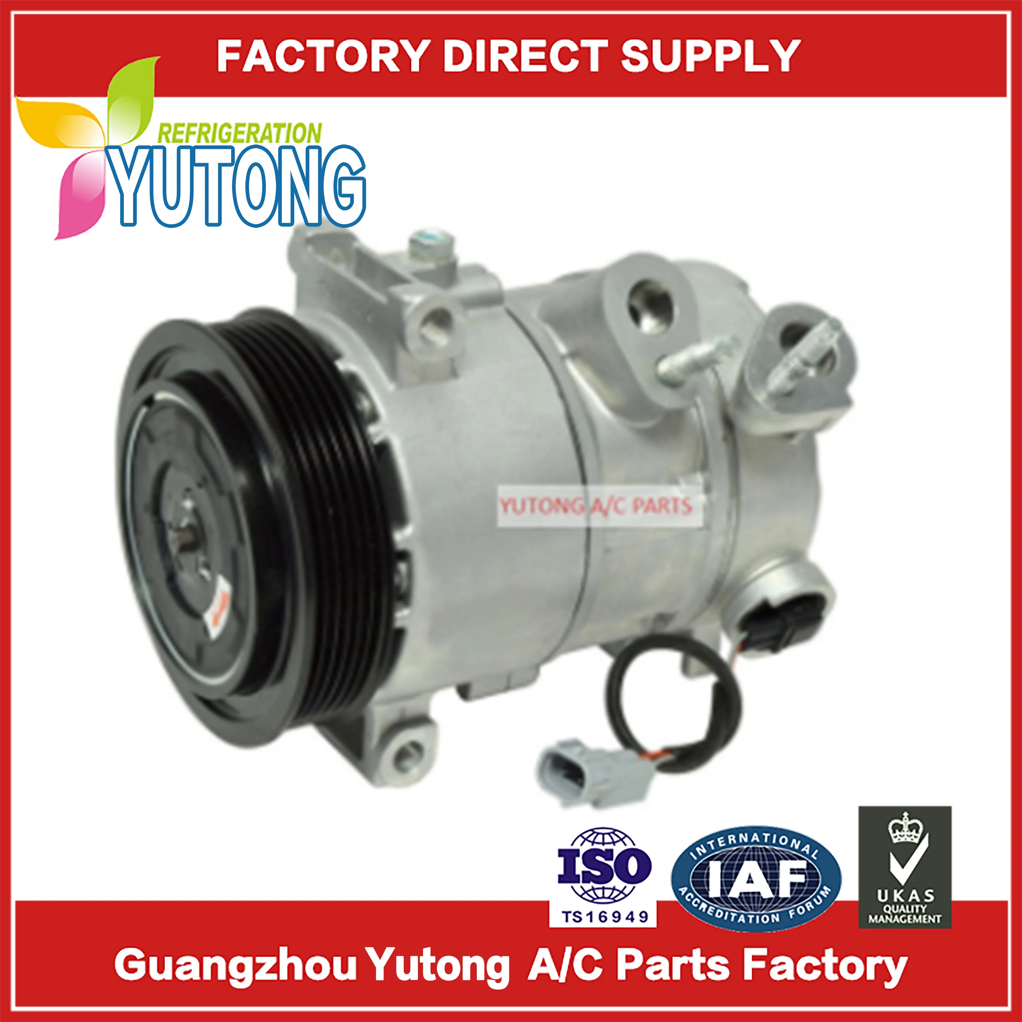 AC Compressor  For Jeep Compass  Dodge  447150-0751 CG447150-0751 RL111610AB 55111610AA 55111610AB 158388 Four Seasons