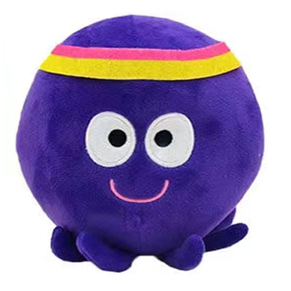 25 cm Hey Dog Leraar Knuffel Pluche Pop Leuke Cartoon Dier Baby Verhaaltje Vrienden Slapen Kerstcadeau