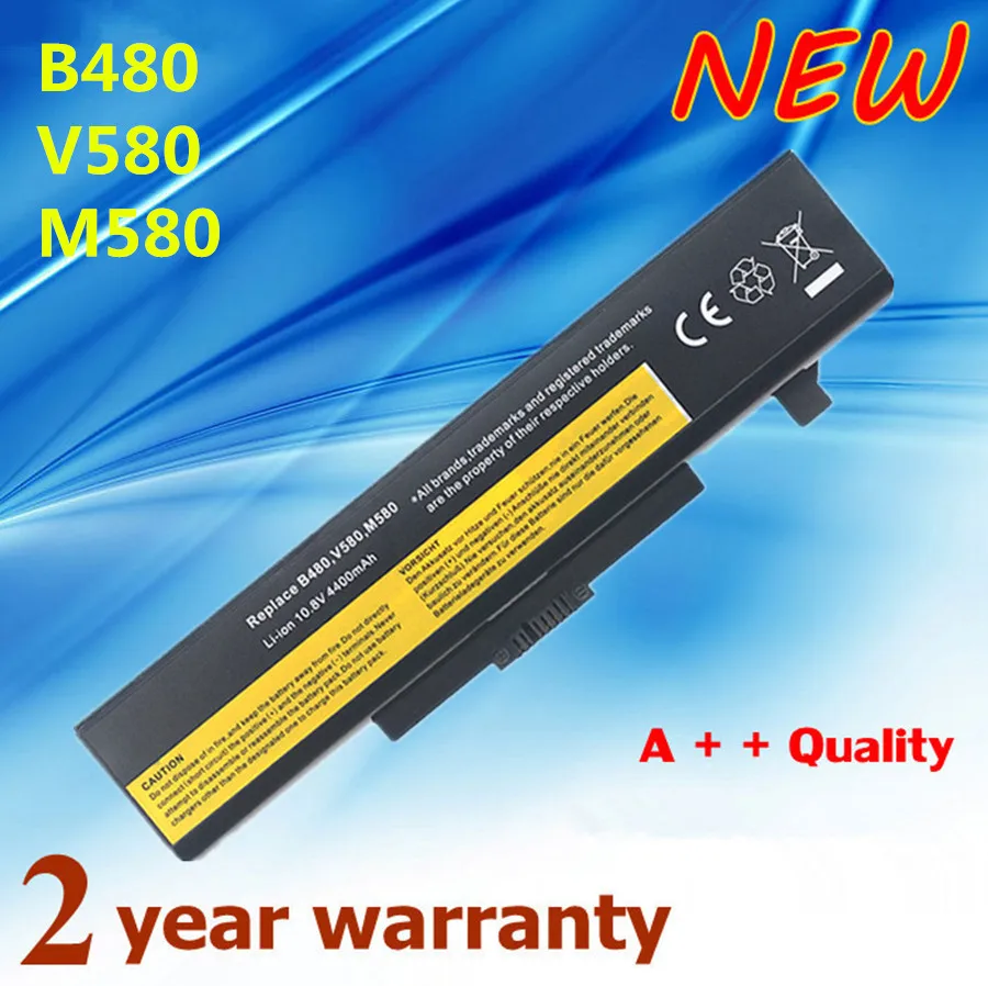 B490 Laptop Battery For Lenovo B480  B485  B495  M480 M490  M495  V480  V580  V485  V380  V385  V585