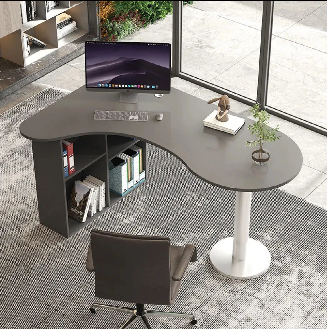 *d for2024 Modern Furniture Manager Desk Workstation Luxury Wooden Executive Office Desk Office Table*