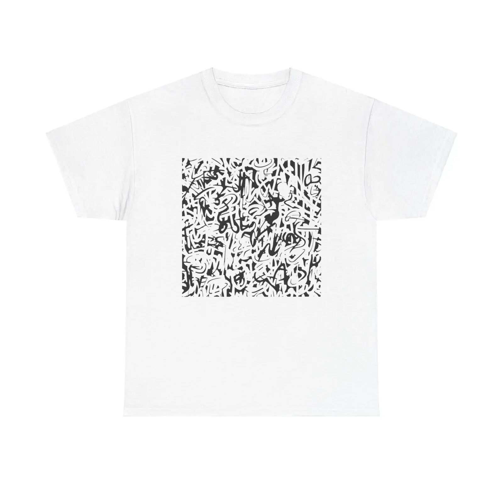 

Urban Graffiti T Shirt street art abstract hip hop grunge vintage