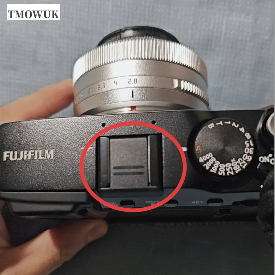 ل Fujifilm X-H2 X-S20 GFX100II X-T30 مارك II X-A3 X-T100 GFX الأبدي غطاء الحذاء الساخن ملحقات الكاميرا غطاء حامي