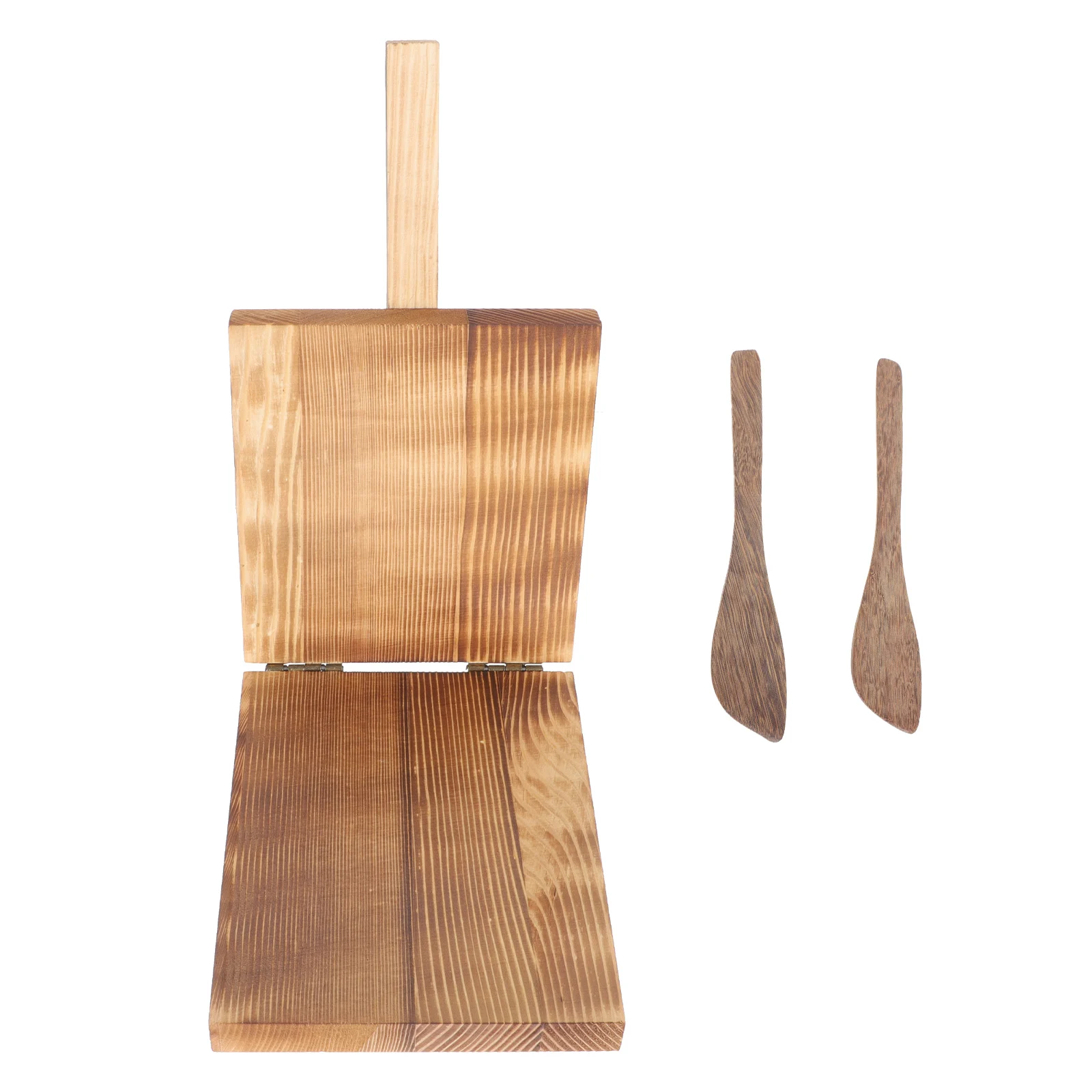 

Dumpling Skin Maker Dough Pressing Tool Food Grade Wood Healthy Safe Tasteless Wide Uses Biscuits Fine Workmanship Comfortable