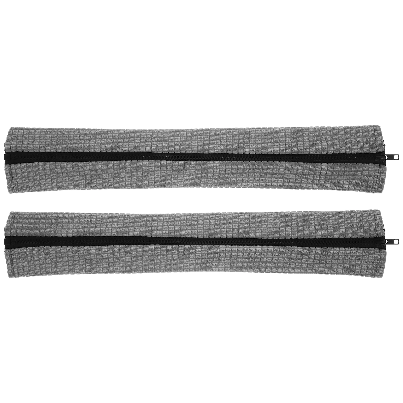 

2 Pcs Armrest Covers for Office Chair Polyester Elastic Waterproof Desk Chair Arm Gloves Gray Universal Office