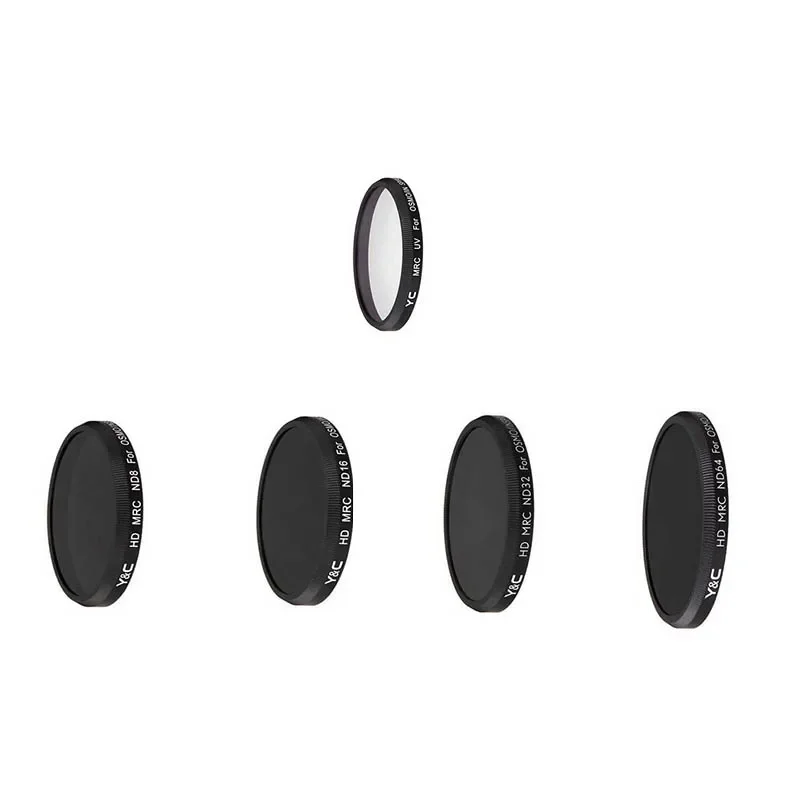 Lens Filter & kit accessories For DJI OSMO Gimbal Inspire 1 Zenmuse X3 MCUV CPL ND4 ND8 ND16 ND32 ND64