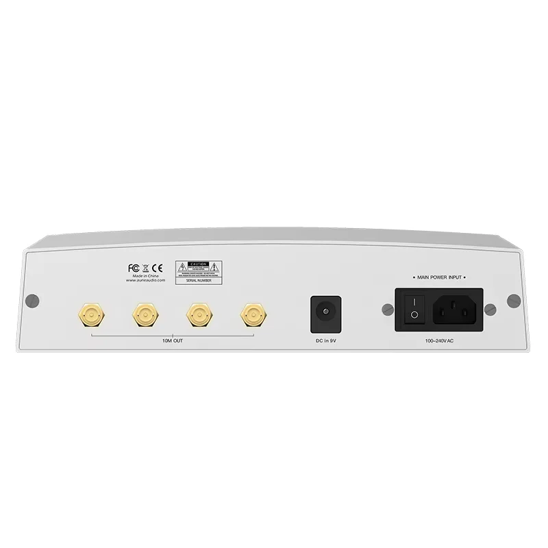 AUNE SC1 pro HIFI Digital Audio Clock 10Mhz OCXO Crystal Oscillator Power Synchronous Isolated with Four-way Output