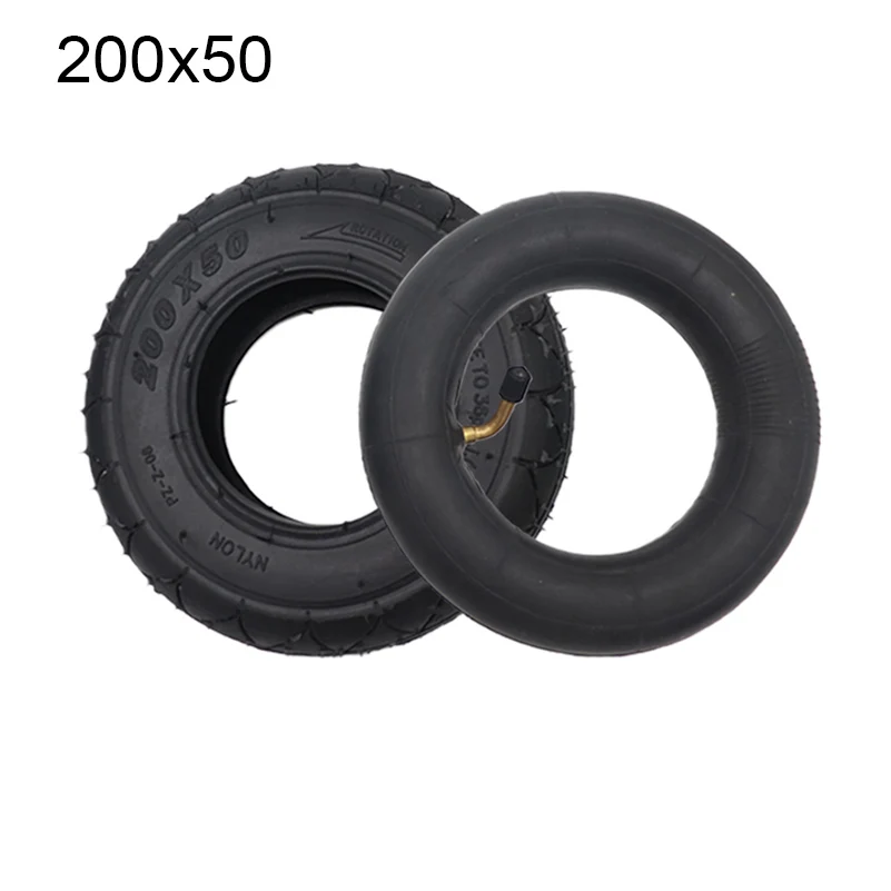 8 Inch 200x50 Outer Tire Inner Tube For Mini Electric Scooter Ountain Scooter Bike E-bike Wheel 200*50 Tyre Accessories