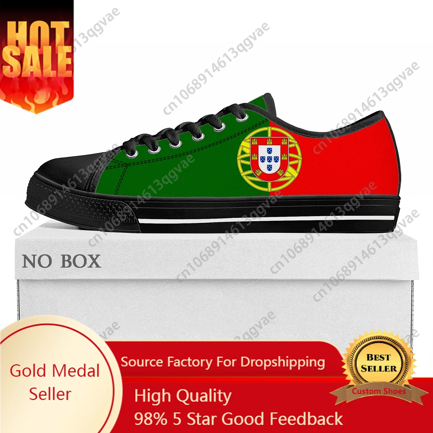 

Portugal Flag Low Top High Quality Sneakers Mens Womens Teenager Canvas Sneaker Portugal Prode Casual Couple Shoes Custom Shoe