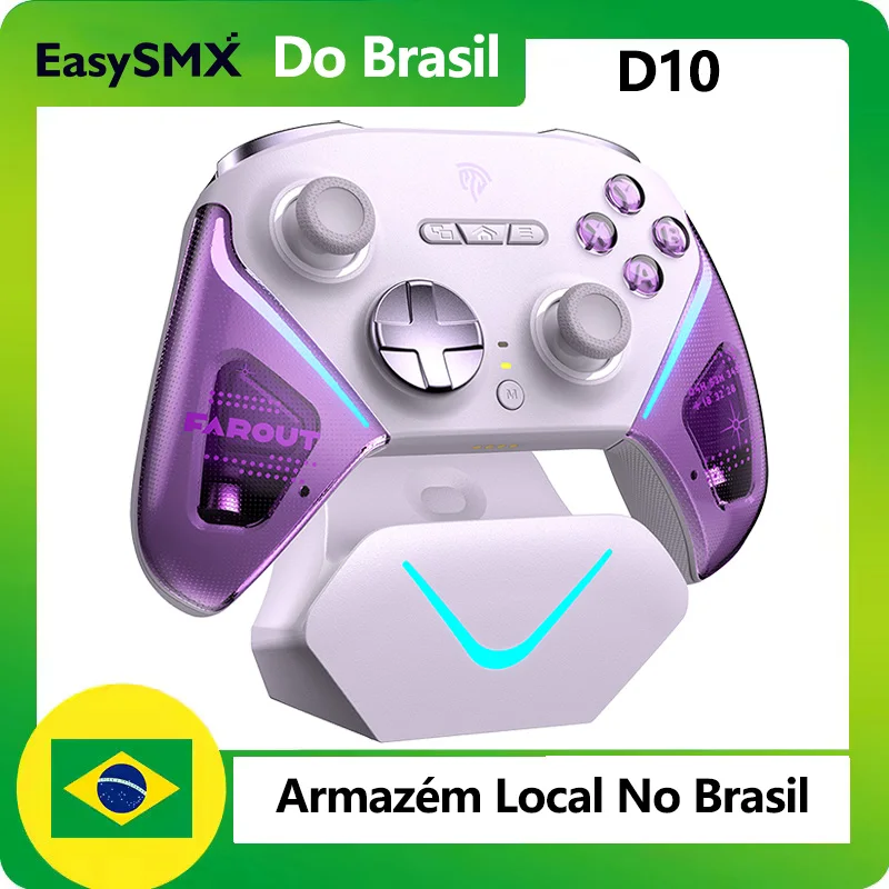 gamepad-wireless-easysmx-d10-controller-joystick-tmr-compatibile-con-pc-switch-telefono-tv-steam-base-di-ricarica-frequenza-di-aggiornamento-1000hz